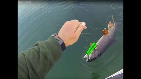 How to Fish Spoons for Trout. .